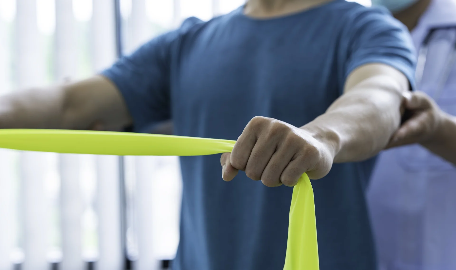 physical therapist gives resistance band exercises 2026 03 24 11 39 22 utc